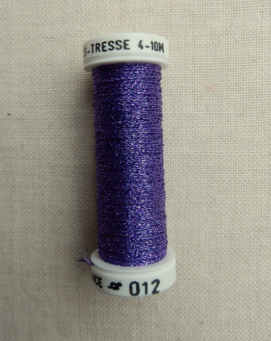 Metallic - Fine Braided #4 - #12 (Violet)
