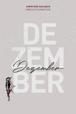 December leaflet by Christiane Dahlbeck