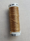 Metallic - Large braided #16 - Color #0002 (Gold)