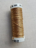 Metallic - Large braided #16 - Color #0002 (Gold)