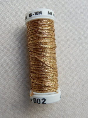 Metallic - Large braided #16 - Color #0002 (Gold)