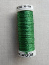 Metallic - Large braided #16 - Color #0008 (Green)