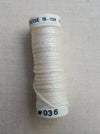 Metallic - Large braided #16 - Color #0036 (Pearl)