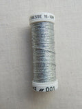 Metallic - Large braided #16 - Color #0001 (Silver)