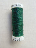 Metallic - Large braided #16 - Color #0040 (Spruce)