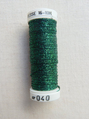 Metallic - Large Braided #16 - #40 (Spruce)
