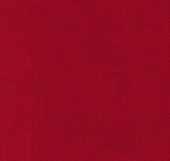 Azumino  hand dyed cotton - red