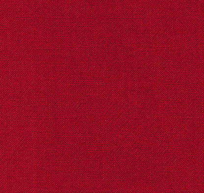 Azumino  hand dyed cotton - red