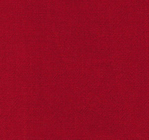 Azumino  hand dyed cotton - red