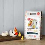 Hen and Chicks Felting Kit