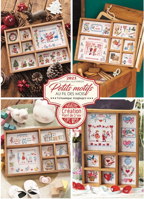 Creations Point de Croix - agenda 2023