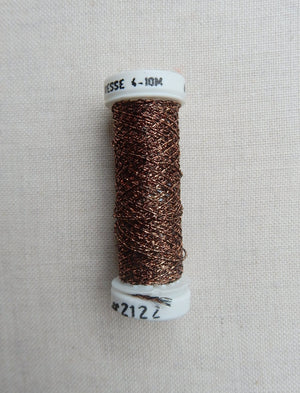 Metallic - Fine Braided #4 - #2122 (Dark Copper)