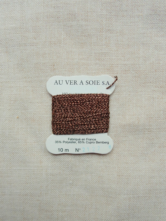 Metallic - #8 - #2122 (Copper & Black)
