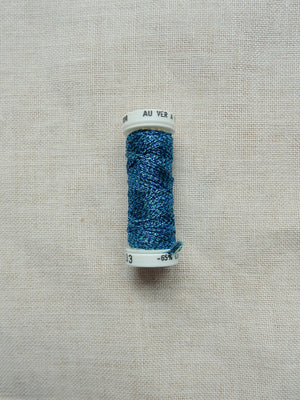 Metallic - #8 - #2933 (Turquoise/Black)