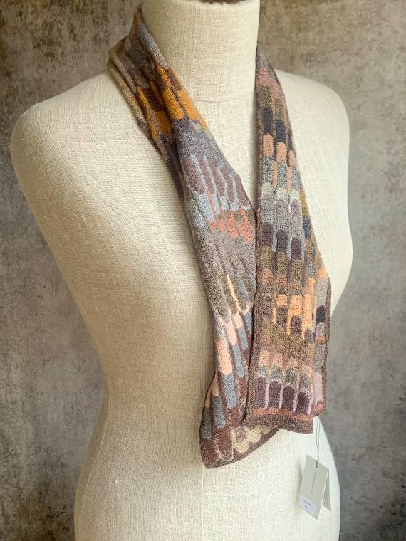 Autumnal Amber Scarf