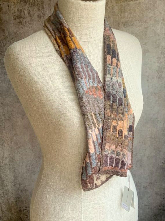 Autumnal Amber Scarf