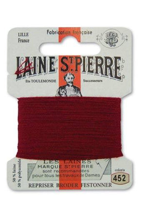 Laine St. Pierre #452 (Garnet)