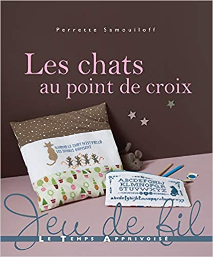 Cats Cross Stitch - Book