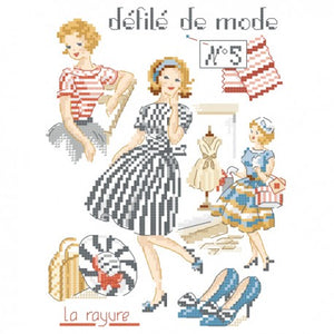 Fashion Show Chart - N°5