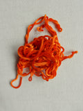 Au Ver a Soie- Silk Satin Chenille 633 (dark orange)