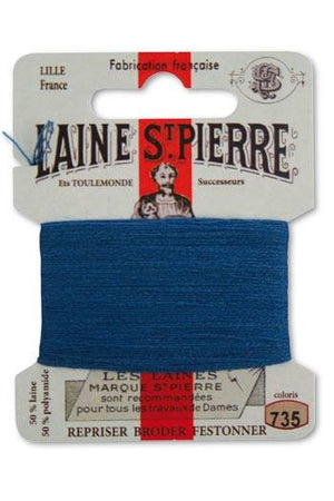 Laine St. Pierre #735 (Enamel Blue)
