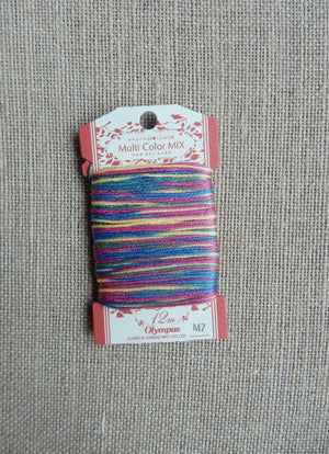 Stranded Cotton Overdyed Thread M7