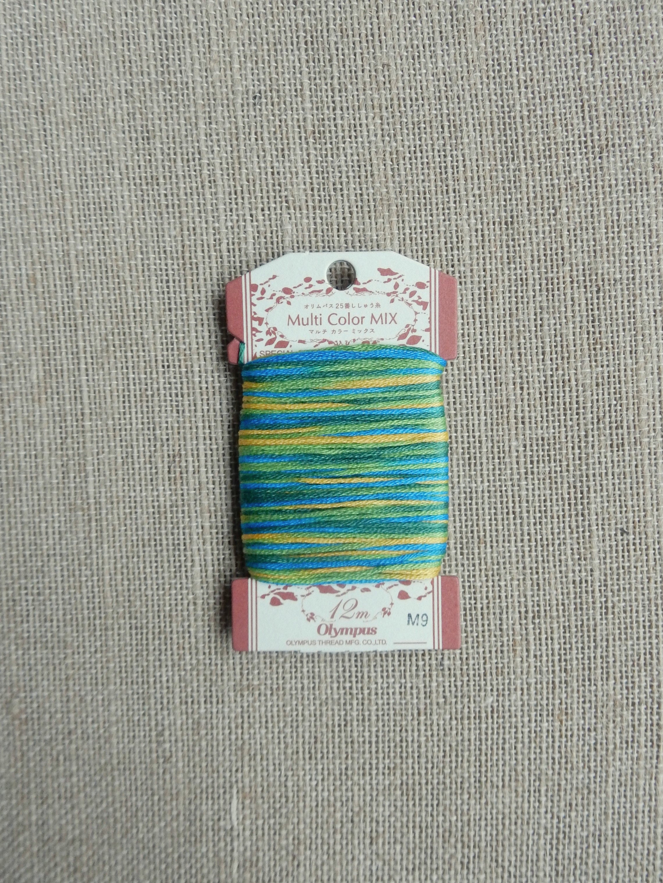 Stranded Cotton Overdyed Thread M9 – The French Needle