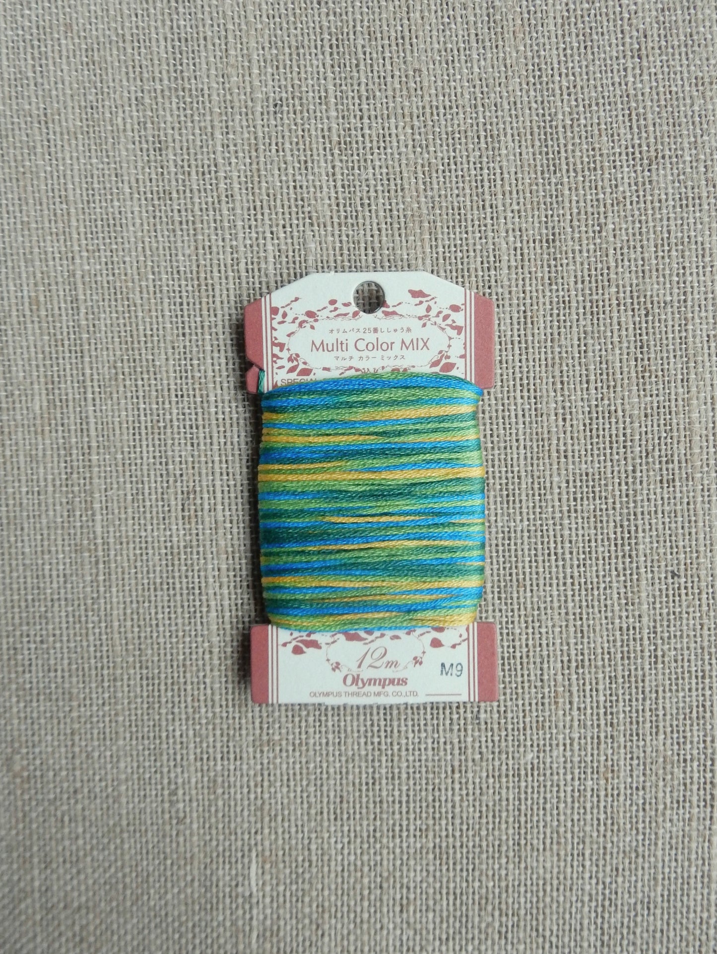 Stranded Cotton Overdyed Thread M9