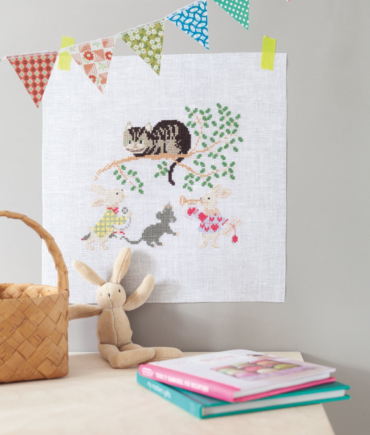 Cats Cross Stitch - Book