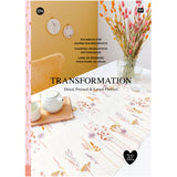 TRANSFORMATIONS Dried, Pressed and Loved Flowers RICO book