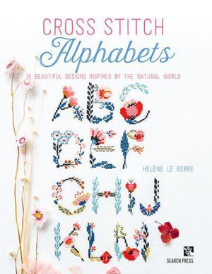 Cross Stitch Alphabets by Helene LeBerre