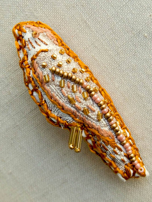 Swallow Brooch #9