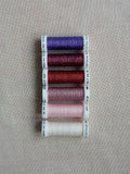 Metallic thread set - Pink