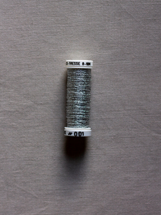 Metallic - #8 - #1 (Silver)