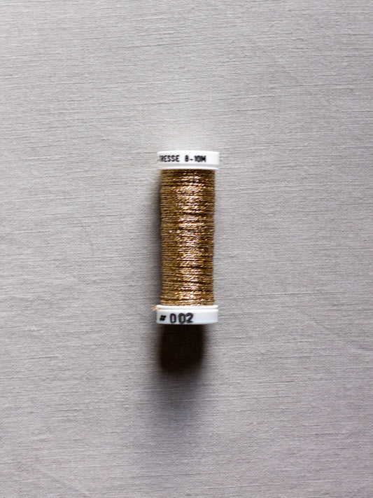 Metallic - #8 - #2 (Gold)