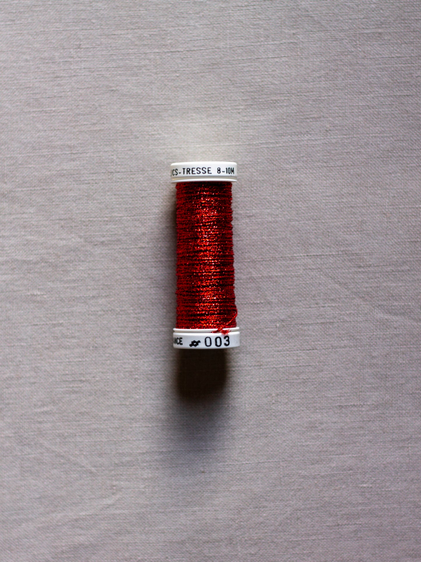 Metallic - #8 - #3 (Red)