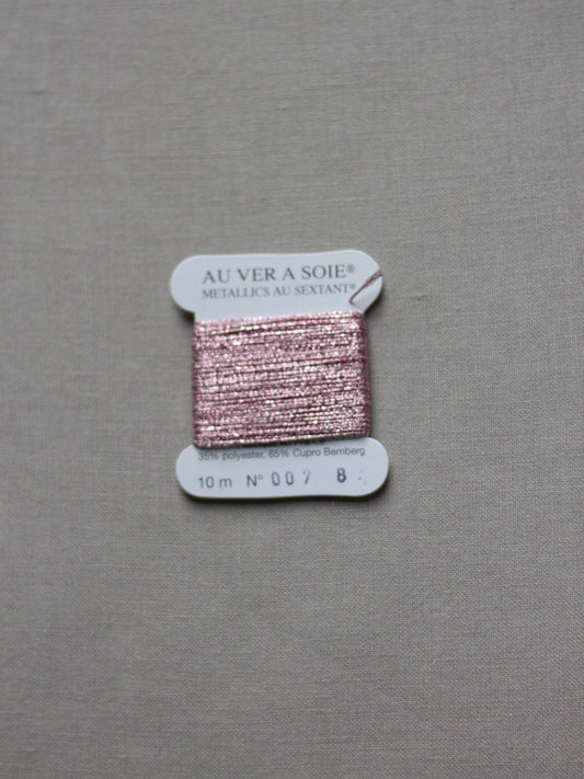 Metallic - #8 - #7 (Pink)