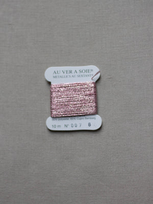 Metallic - #8 - #7 (Pink)