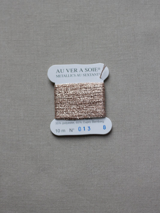 Metallic - #8 - #13 (Pale Bronze/Gold)