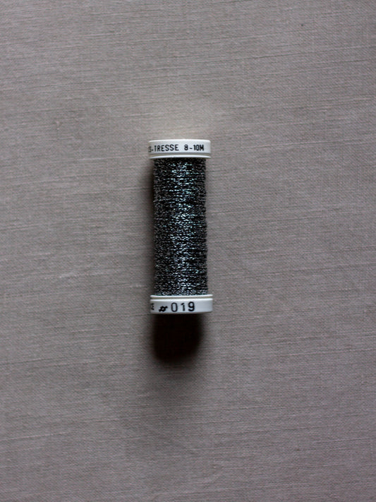 Metallic - #8 - #19 (Black/Silver)