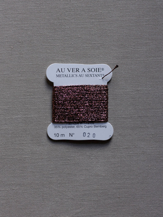 Metallic - #8 - #20 (Black/Bronze)