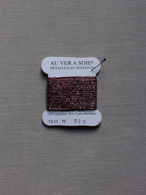 Metallic - #8 - #20 (Black/Bronze)