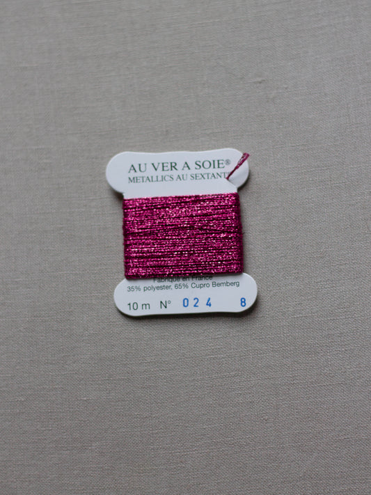 Metallic - #8 - #24 (Dk. Pink)