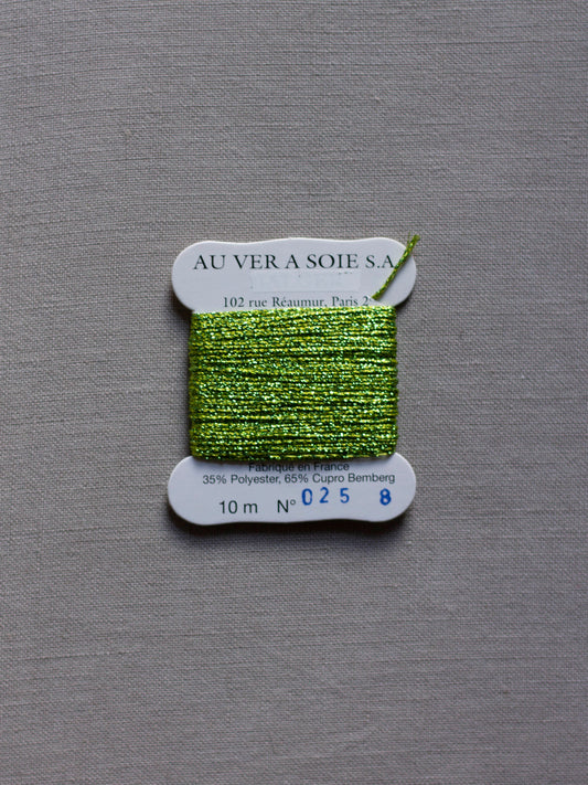 Metallic - #8 - #25 (Lime Green)