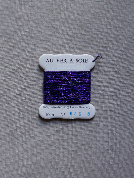 Metallic - #8 - #26 (Dk. Purple)