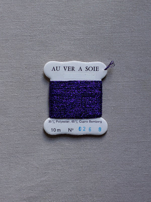 Metallic - #8 - #26 (Dk. Purple)