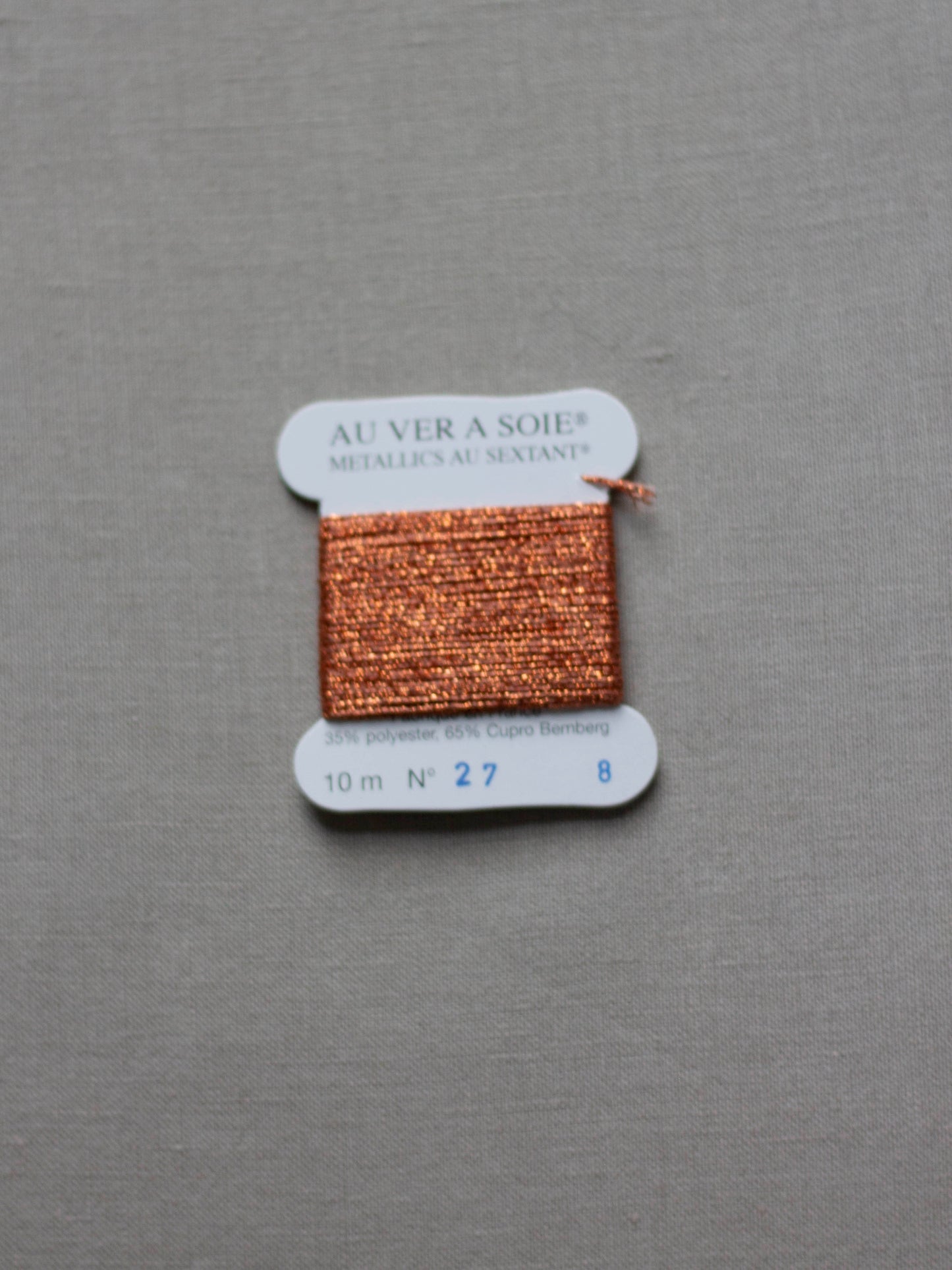 Metallic - #8 - #27 (Bright Bronze)