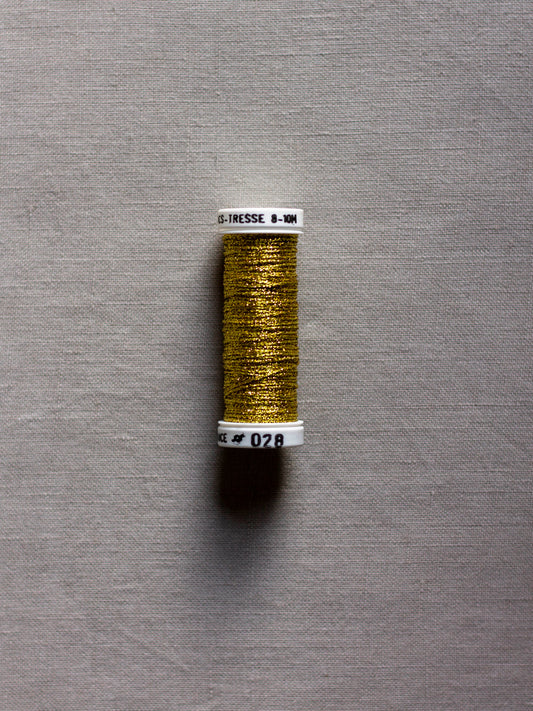 Metallic - #8 - #28 (Yellow Gold)