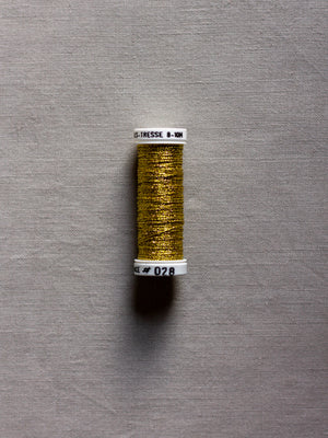 Metallic - #8 - Color #0028 (Yellow Gold)