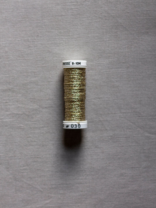 Metallic - #8 - #30 (Lt Gold)